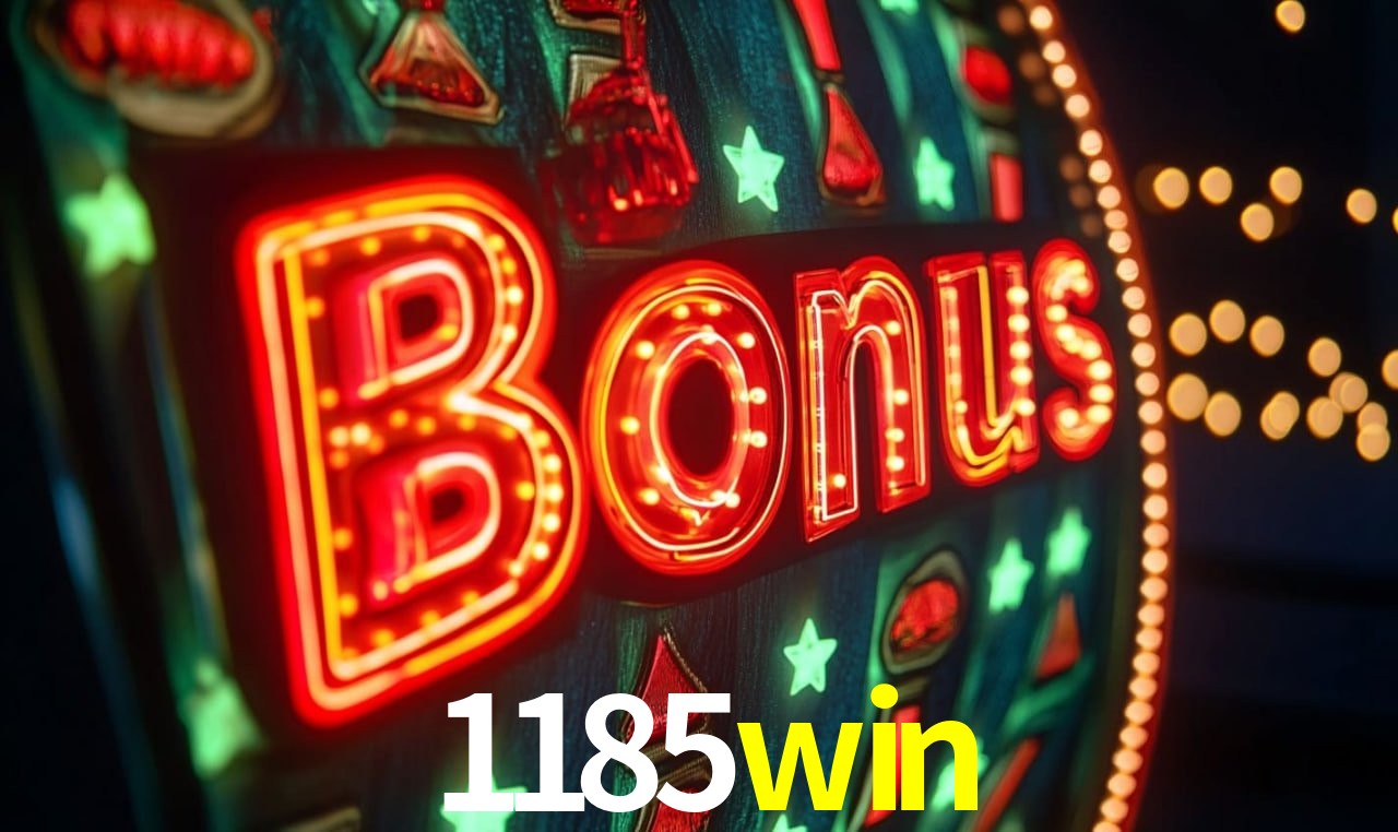 Bônus de Boas-vindas 1185win