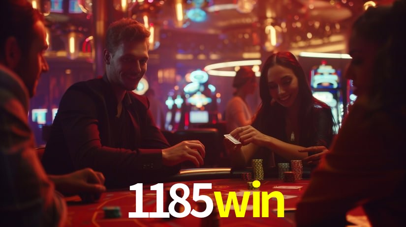 Inovações de Jogos na 1185win: O Futuro das Experiências Interativas